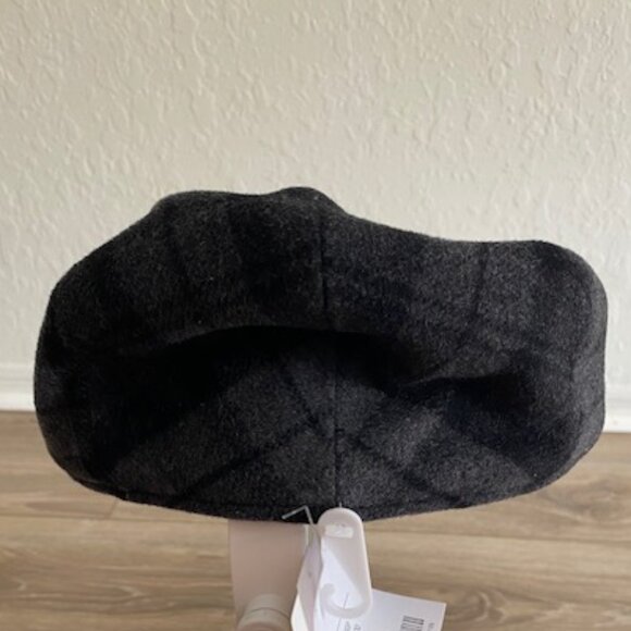 New Wigens Classic 65% Wool Flat Cap Size L